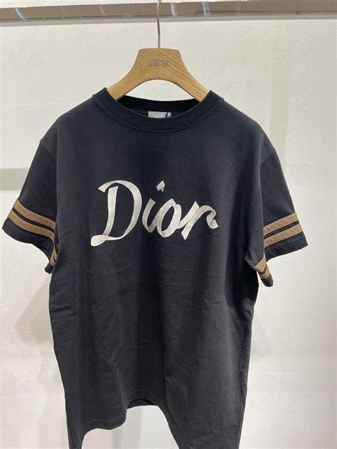 dior tee shirt mens|men's Dior t shirt sale.